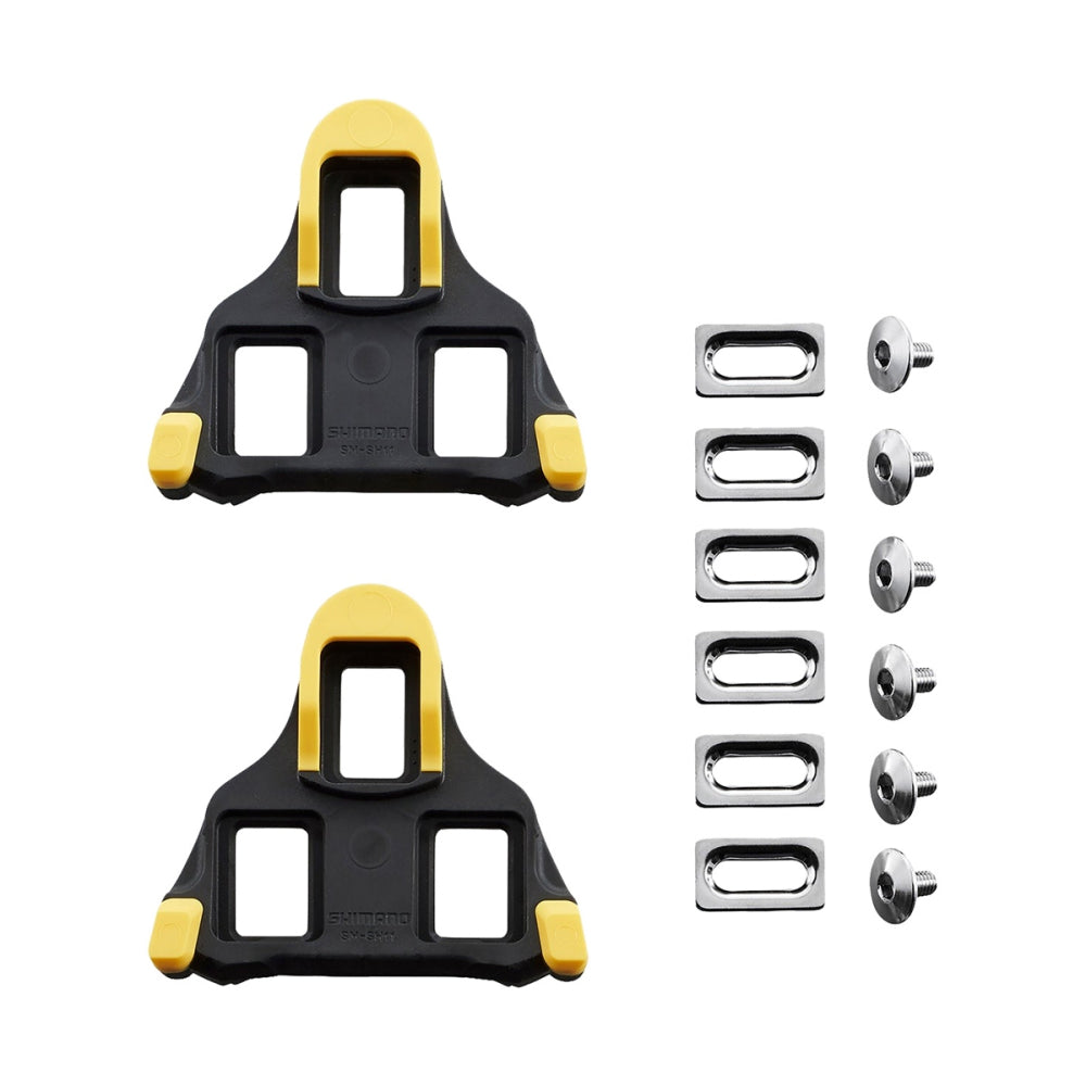 SM-SH11 SPD-SL CLEAT SET | 6 DEG FLOA