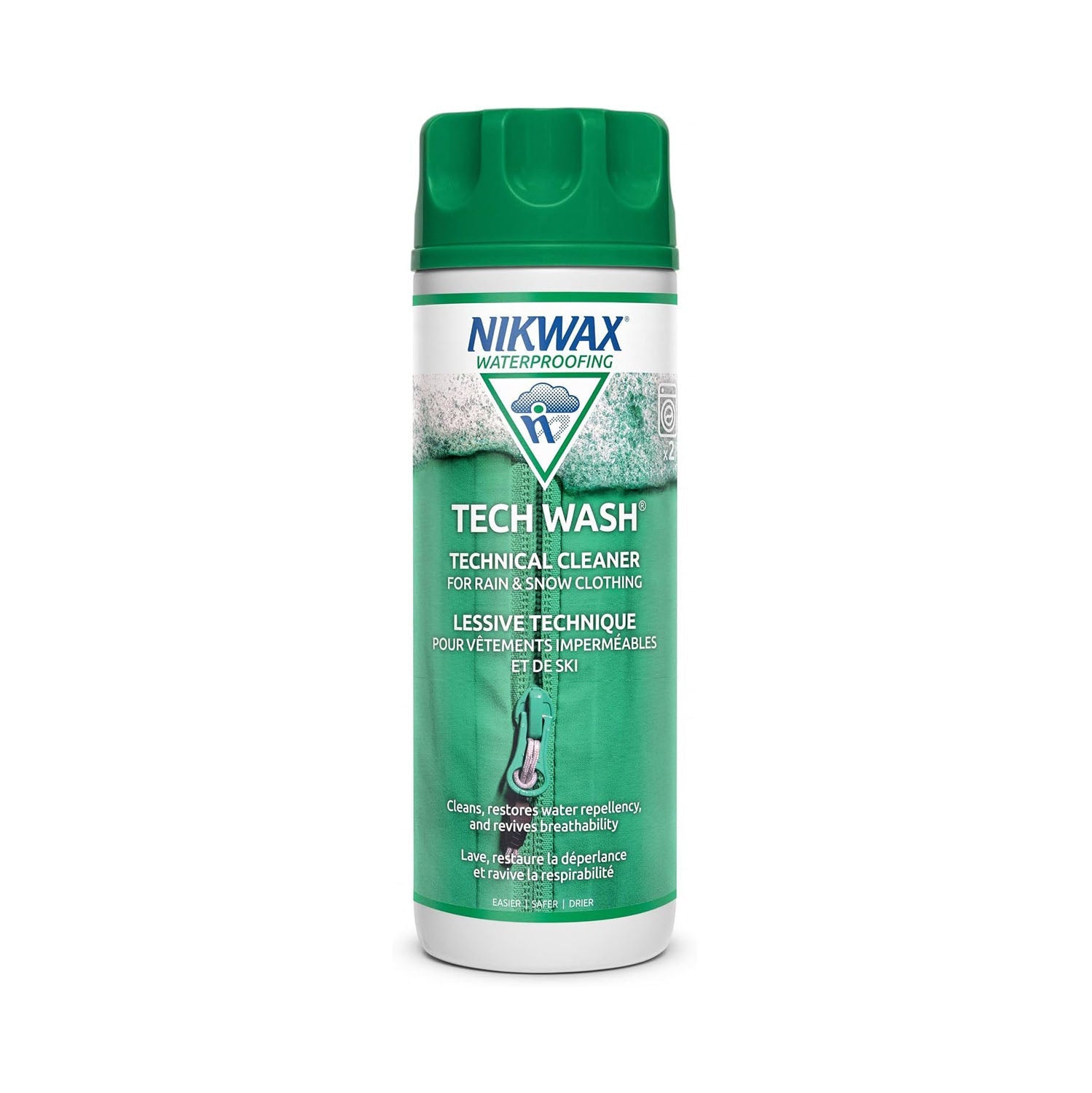 Nikwax Tech Wash 10 Oz Camping Accessories in No Color