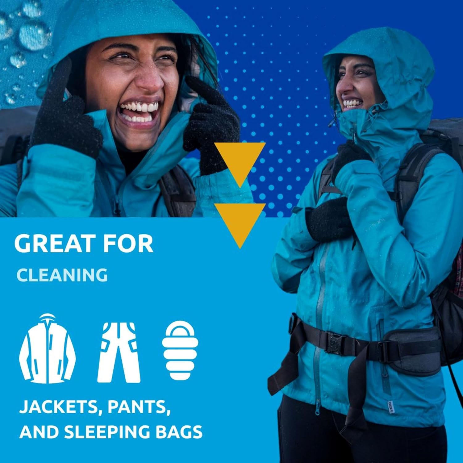 Nikwax Tech Wash 10 Oz Camping Accessories in No Color