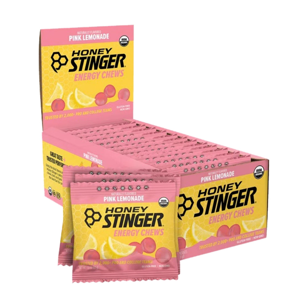 ORGANIC ENERGY CHEWS | PINKLEMOND