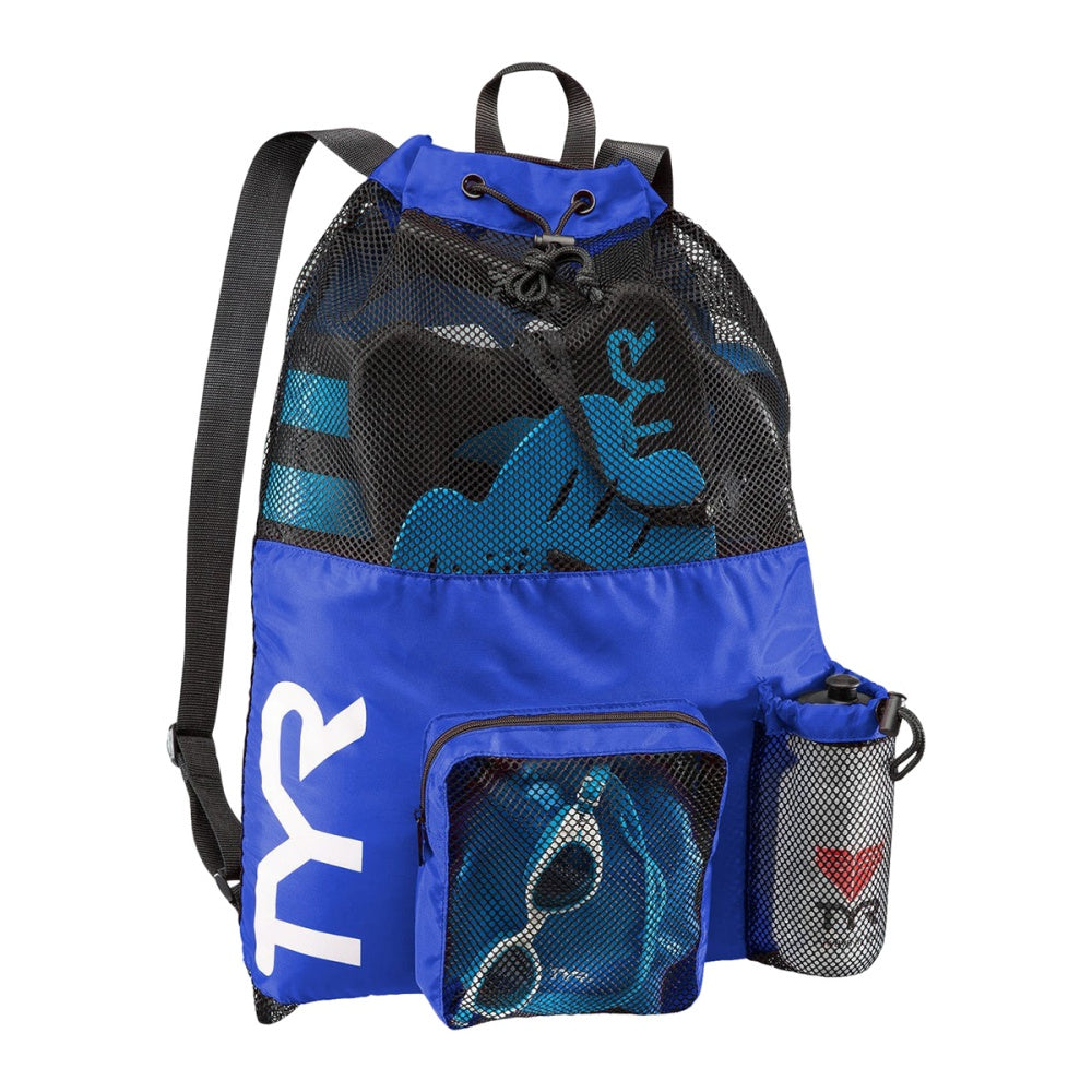 Tyr Big Mesh Mummy Bag in Blue Color