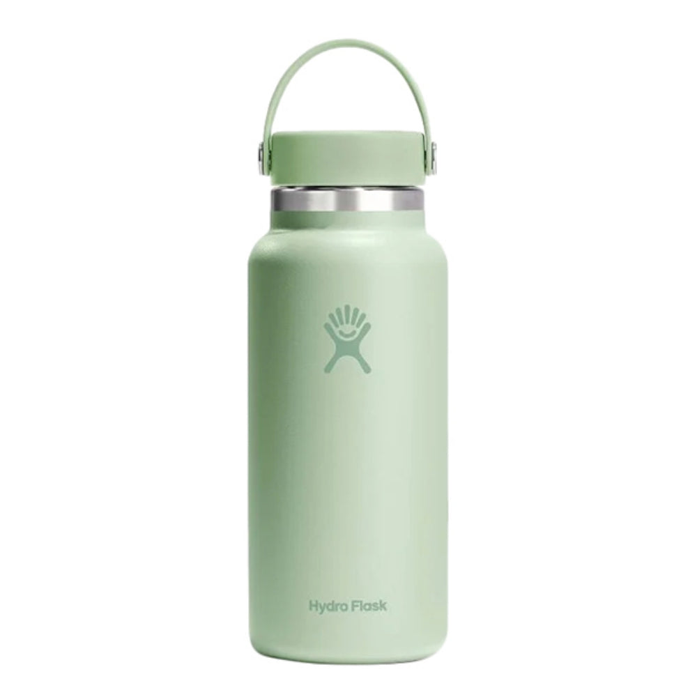 Hydro Flask 32Oz Wide Mouth Water Bottles in Green Color