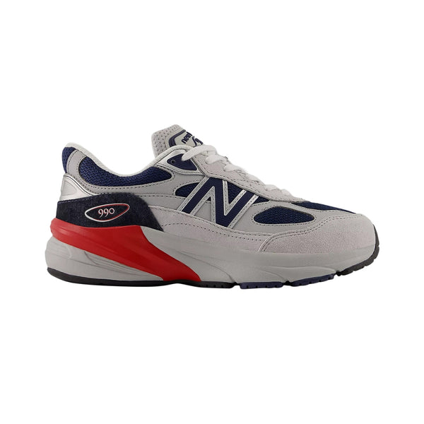 New Balance Kids 990 V6 Shoes | GN6 GREY – Paragon Sports