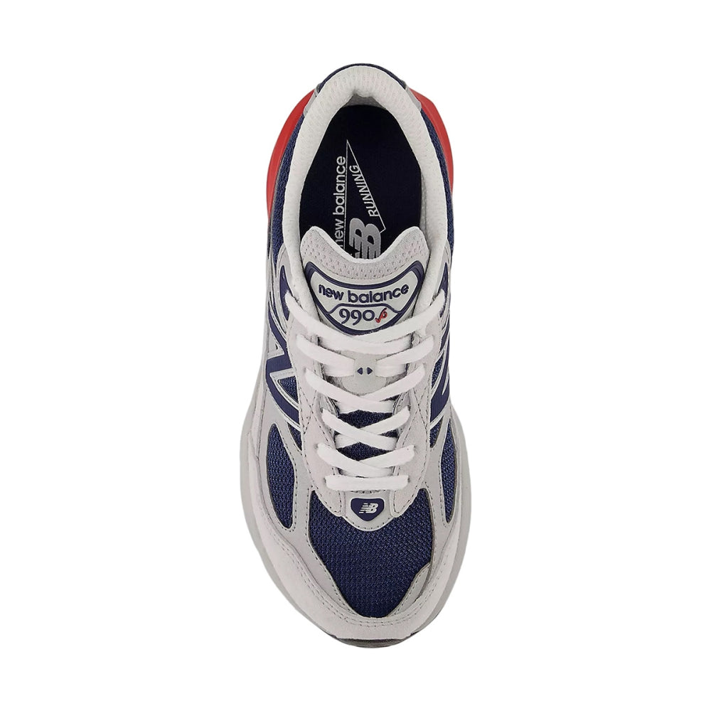New Balance Kids 990 V6 Shoes | GN6 GREY – Paragon Sports