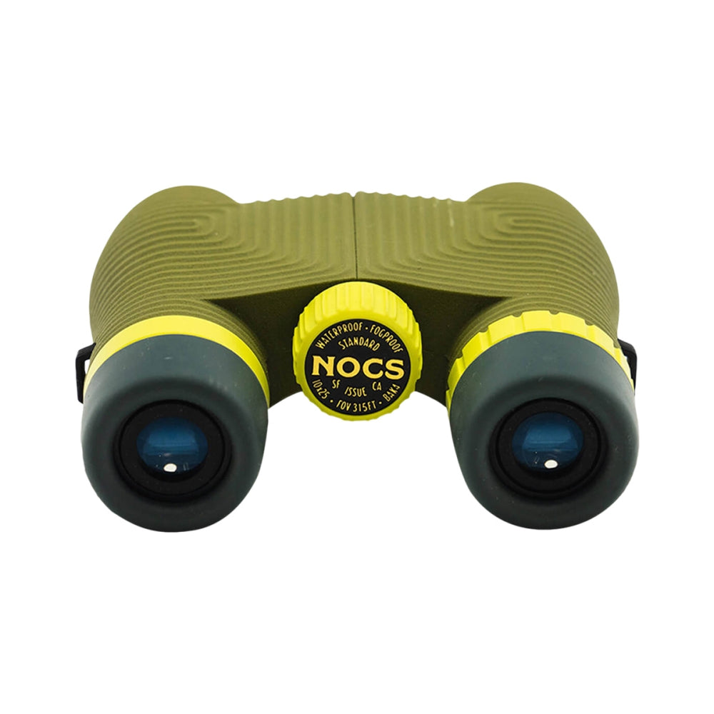 Nocs Provisions Standard Issue 10X25 Bino Binoculars & Scopes in Green Color