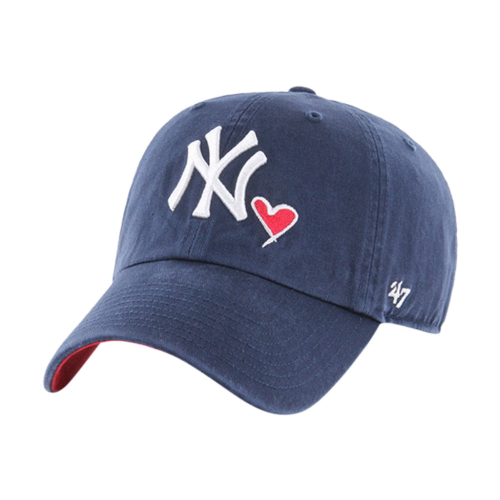 47 Brand Unisex new york yankees Icon 47 Clean Up Fan Apparel in Black Color