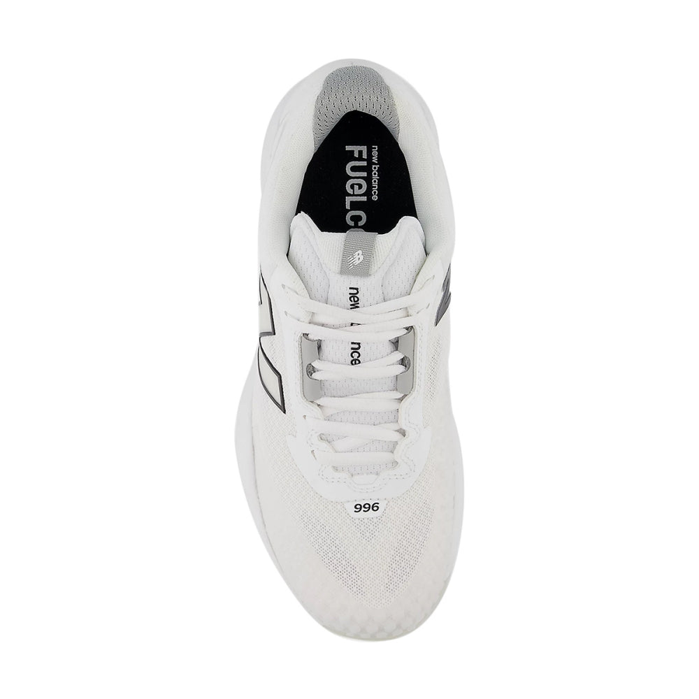 New Balance Womens FuelCell 996V6 Tennis Shoes in White Color