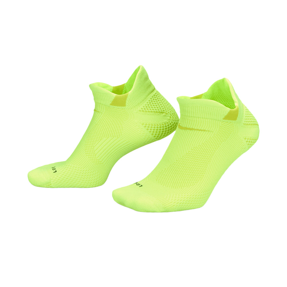 Nike Unisex Un Nike Fast Lwt Noshow Socks in Green Color