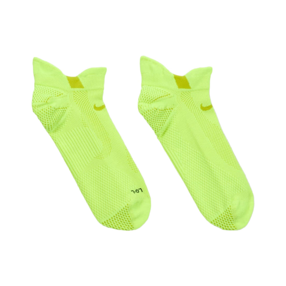 Nike Unisex Un Nike Fast Lwt Noshow Socks in Green Color