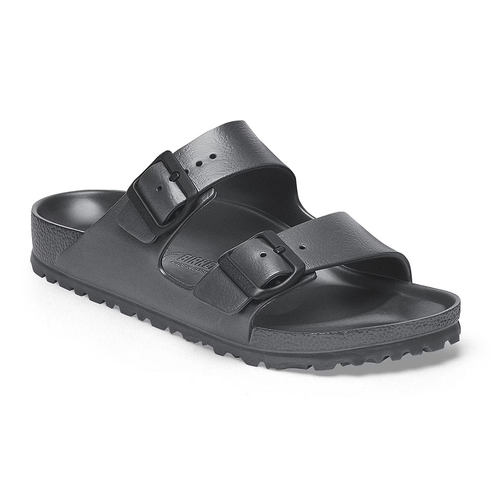 Birkenstock Womens Arizona Water Shoes in Grey Color