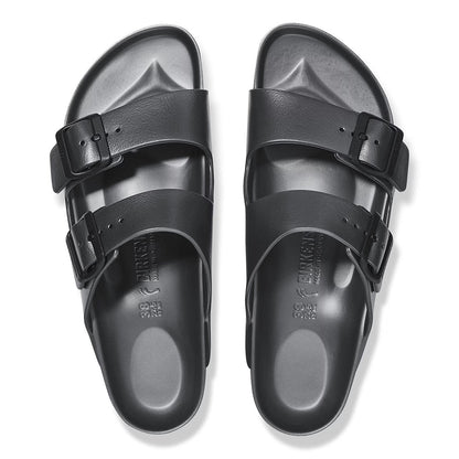Birkenstock Womens Arizona Water Shoes in Grey Color