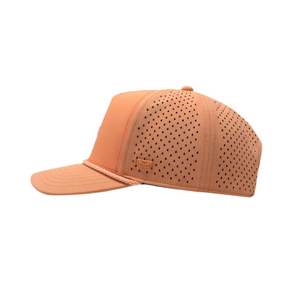 Melin Unisex Hydro Odyssey Rope Bulls Hats in Orange Color