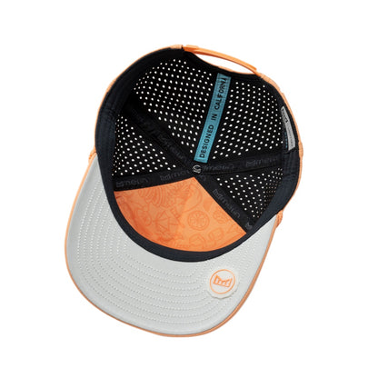 Melin Unisex Hydro Odyssey Rope Bulls Hats in Orange Color