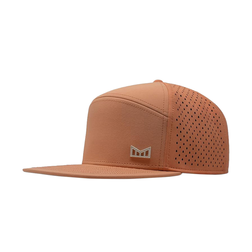 Melin Unisex Hydro Trenches Icon Hats in Orange Color