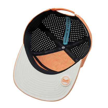 Melin Unisex Hydro Trenches Icon Hats in Orange Color