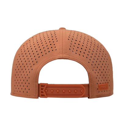 Melin Unisex Hydro Trenches Icon Hats in Orange Color