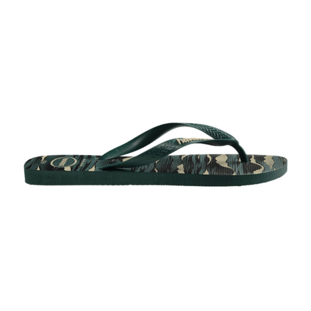 Havaianas Top Camo Flip-Flops in Green Color