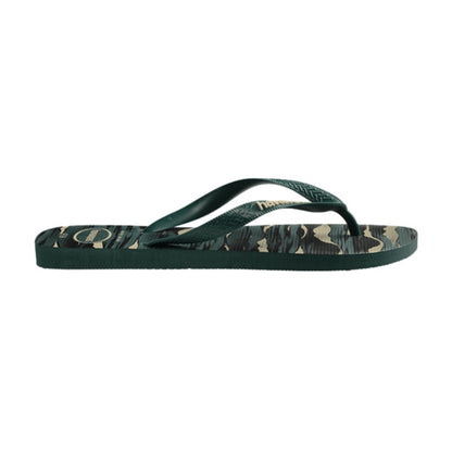 Havaianas Top Camo Flip-Flops in Green Color