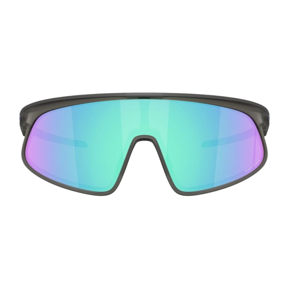 Oakley Unisex Rslv Mt Grey Smoke Sphrr Accessories in Blue Color