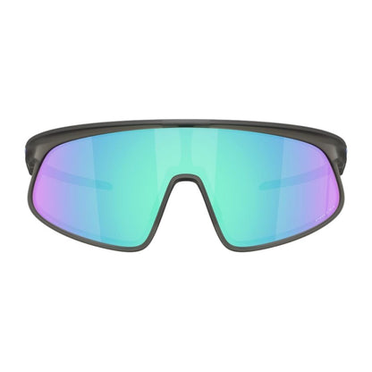 Oakley Unisex Rslv Mt Grey Smoke Sphrr Accessories in Blue Color