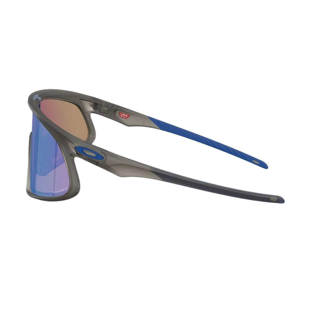 Oakley Unisex Rslv Mt Grey Smoke Sphrr Accessories in Blue Color