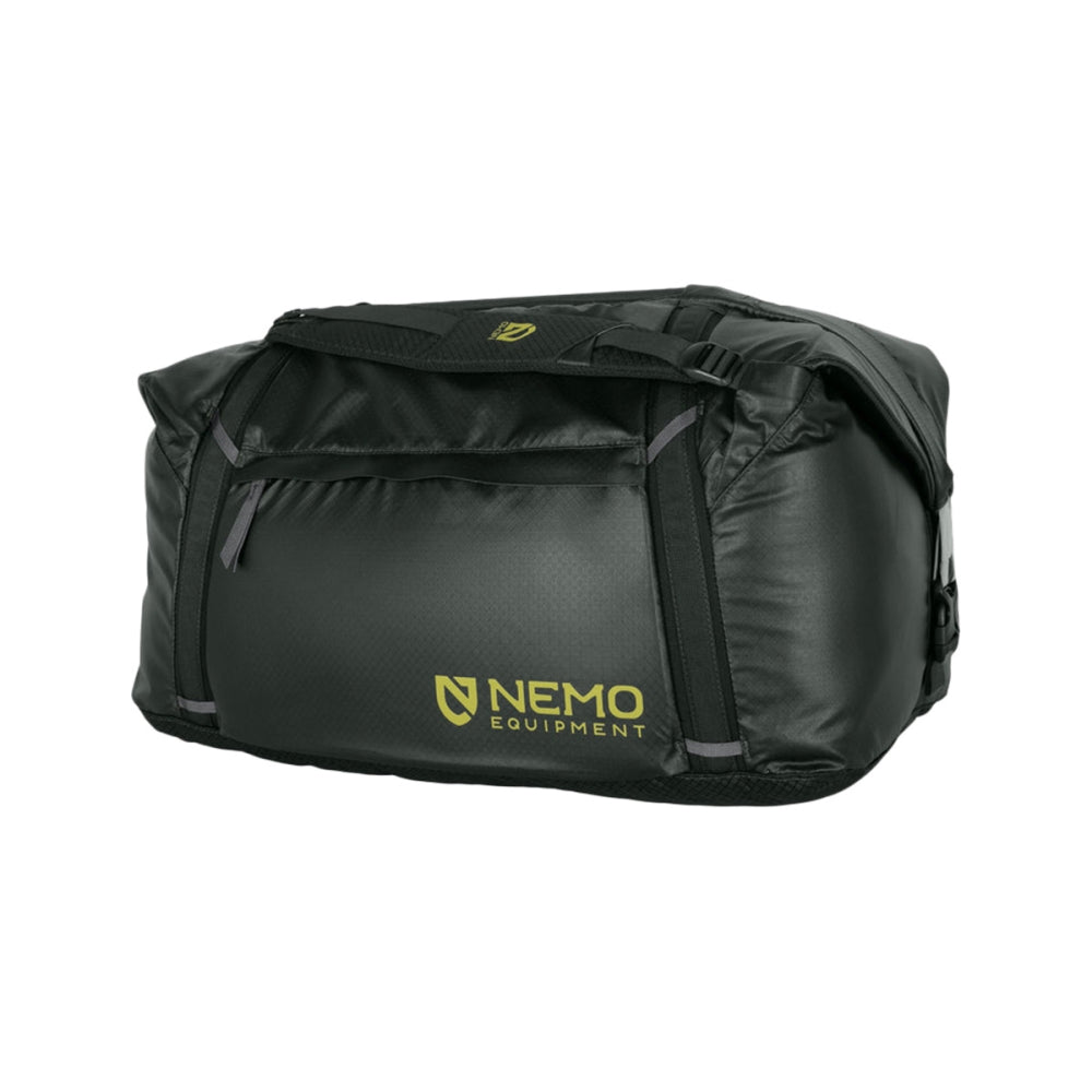 Nemo Equipment Double Haul Cnvrtble 70L Bags in Black Color