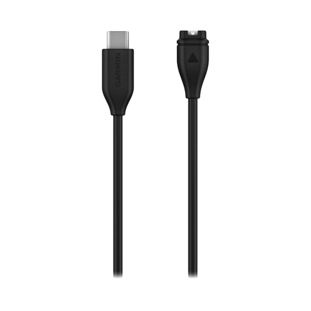 Garmin Unisex Cable Charging Usb-C 05 Smart Watch Accessories in Black Color