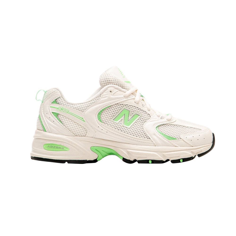 New Balance Womens 530 Sneakers in White Color
