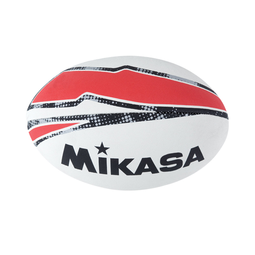 Mikasa Sports Rugby Match Ball Footballs in White Color
