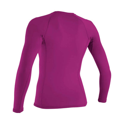 WMN SKINS L/S CREW LSEBL | 173 FOX PN