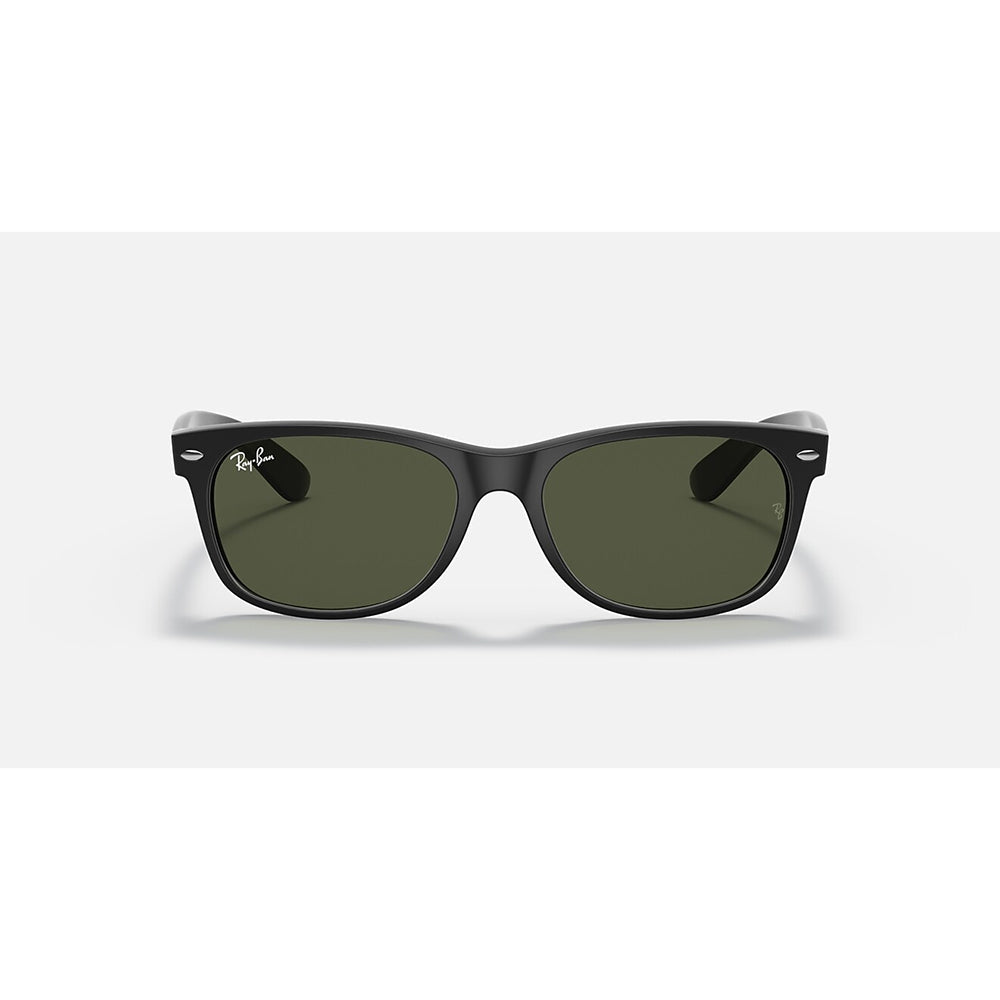 Ray Ban New Wayfarer Rubber Black Accessories in Green Color