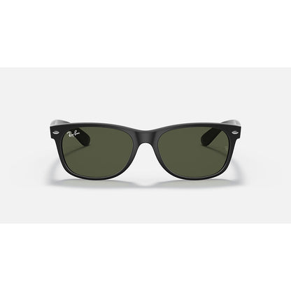 Ray Ban New Wayfarer Rubber Black Accessories in Green Color