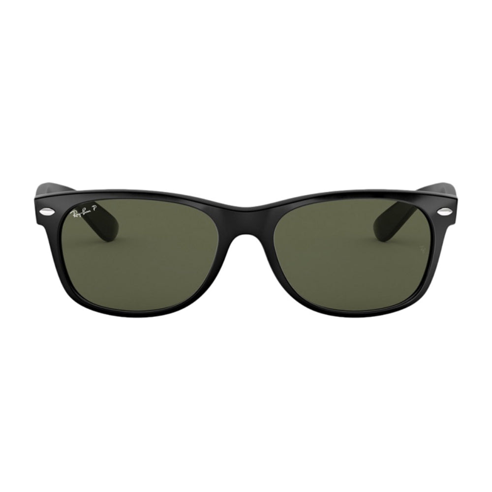 Ray Ban Unisex New Wayfarer Black Accessories in Green Color
