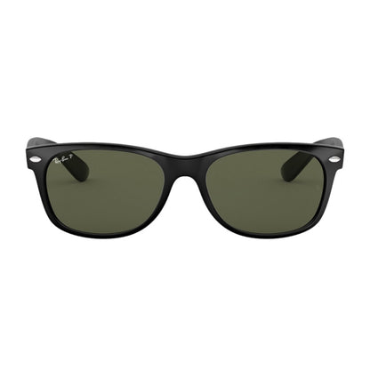 Ray Ban Unisex New Wayfarer Black Accessories in Green Color