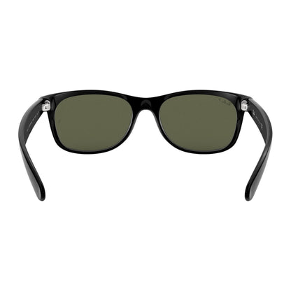 Ray Ban Unisex New Wayfarer Black Accessories in Green Color