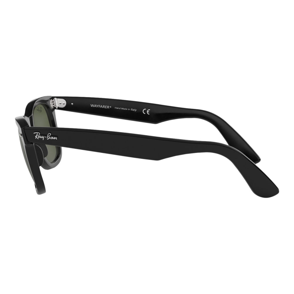 Ray Ban Unisex Original Wayfarer Black Accessories in Green Color