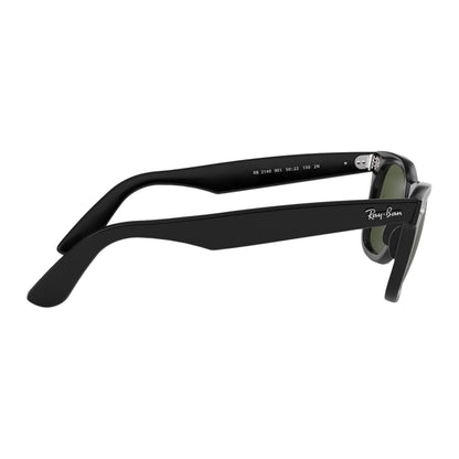 Ray Ban Unisex Original Wayfarer Black Accessories in Green Color