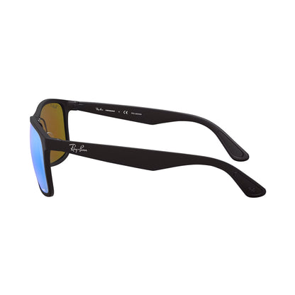 Ray Ban Chromance Matte Black Accessories in Green Color