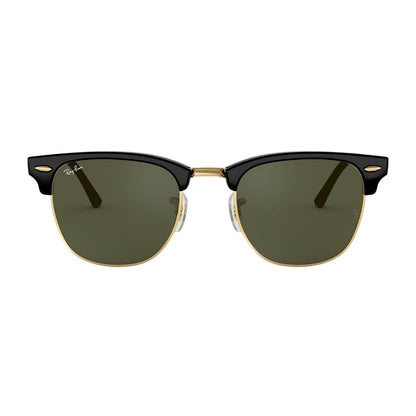 Ray Ban Unisex Clubmaster Black On Arist Accessories in Green Color