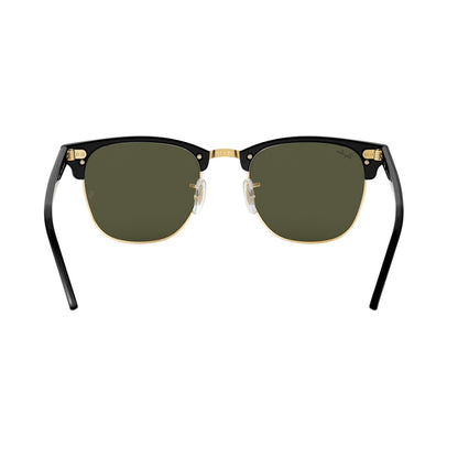 Ray Ban Unisex Clubmaster Black On Arist Accessories in Green Color