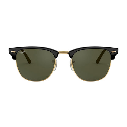 Ray Ban Unisex Clubmaster Black On Arist Accessories in Green Color