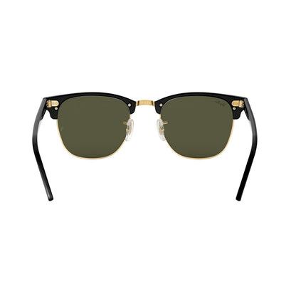 Ray Ban Unisex Clubmaster Black On Arist Accessories in Green Color