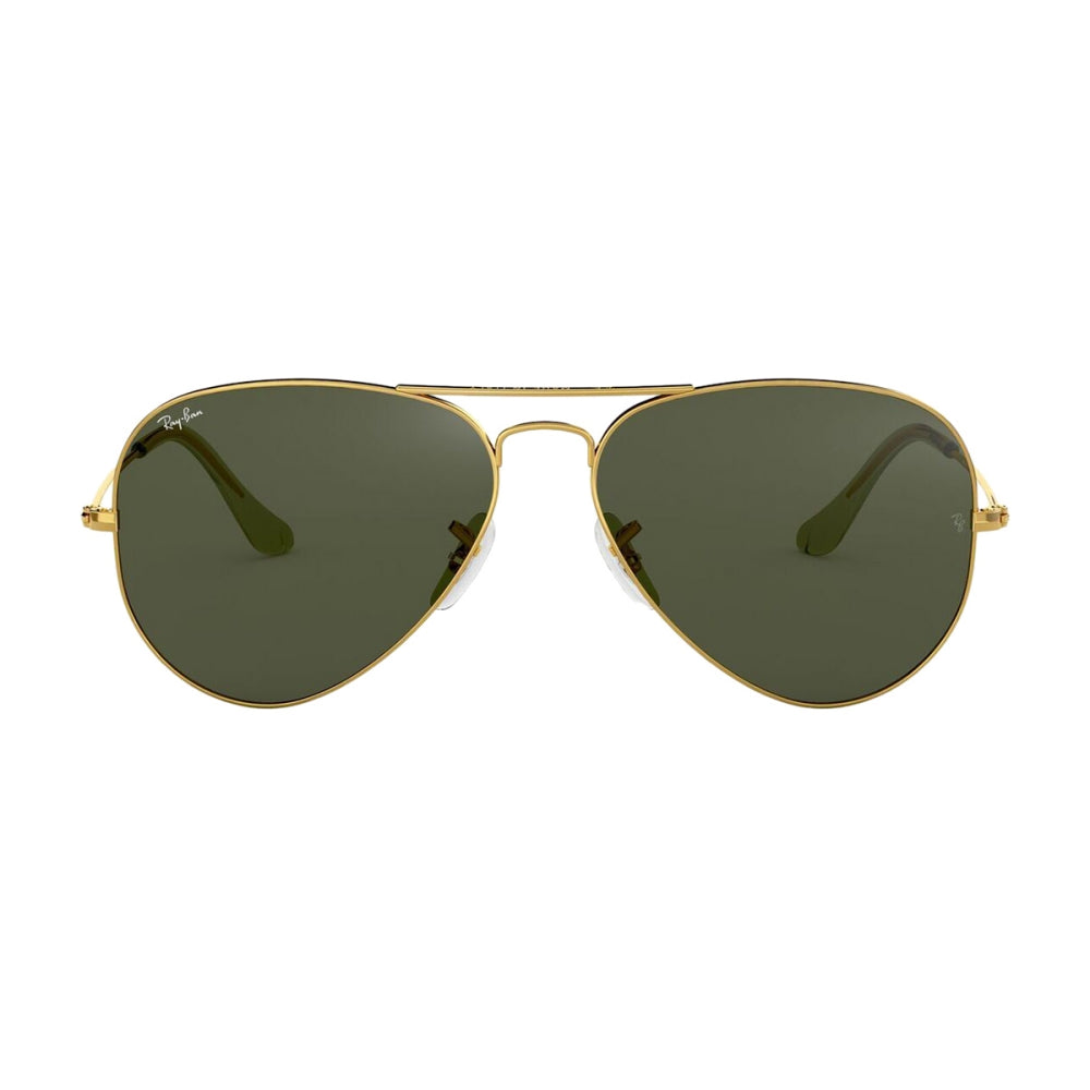 Ray Ban Unisex Aviator Large Metal Aris Accessories in Green Color