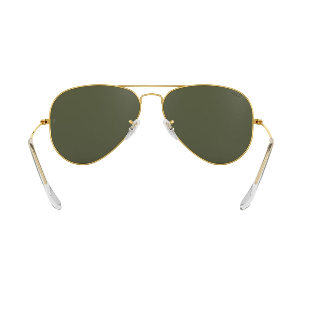 Ray Ban Unisex Aviator Large Metal Aris Accessories in Green Color