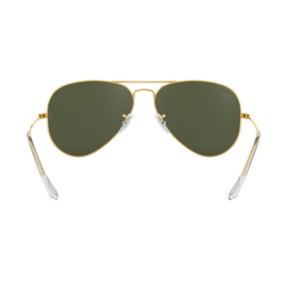 Ray Ban Unisex Aviator Large Metal Aris Accessories in Green Color
