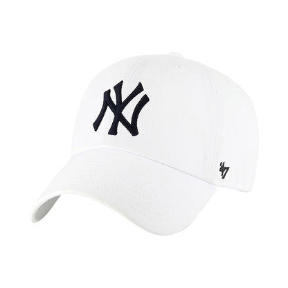 NYY CLEAN UP HAT | WHB-WHITE