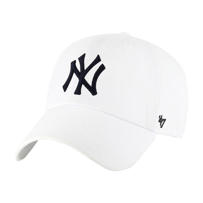 NYY CLEAN UP HAT | WHF-WHITE