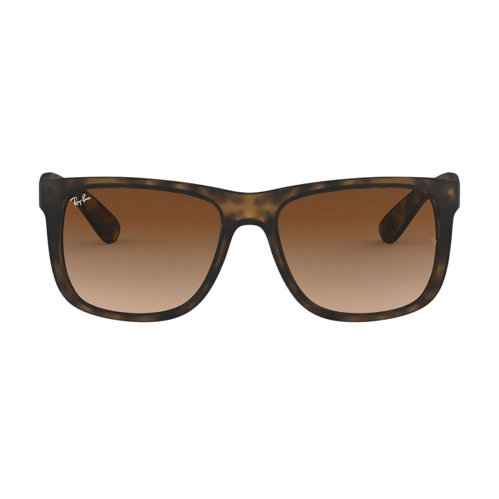 Ray Ban Mens Justin Rubber Lt Havana Accessories in Brown Color