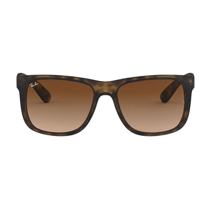Ray Ban Mens Justin Rubber Lt Havana Accessories in Brown Color