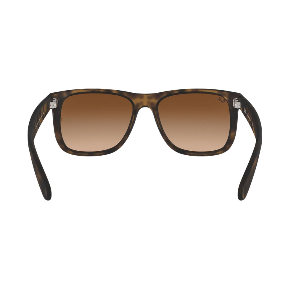 Ray Ban Mens Justin Rubber Lt Havana Accessories in Brown Color